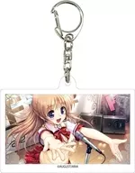 Tsugumi Shirasaki "Acrylic Key Holder A Good Librarian Like a Good Shepherd 01. Scene photograph Illustration"