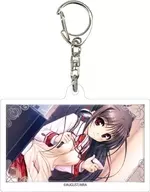 Tamamo Sakuraba "Acrylic Key Holder A Good Librarian Like a Good Shepherd 01. Scene photograph Illustration"