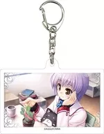 Chisi Misono "Acrylic Key Holder A Good Librarian Like a Good Shepherd 01. Scene photograph Illustration"