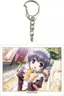 Mia Clementis "Acrylic Key Holder Yoake Mae Yori Ruriiro na 01. Scene photograph Illustration"