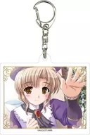 Sayaka Hozumi "Acrylic Key Holder Yoake Mae Yori Ruriiro na 01. Scene photograph Illustration"