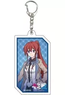 Otone アルカストーネ "Acrylic Key Holder : The Final Battlefield of You and Me or the Holy War where the World Begins" Season II 01. Official Illustration "