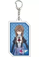 Lynn Vis Pose "Acrylic Key Holder : The Final Battlefield of You and Me or the Holy War where the World Begins" Season II 01. Official Illustration "