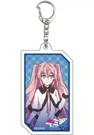 Sisbell Lu ネビュリス, 9th "Acrylic Key Holder : The Final Battlefield of You and Me or the Holy War where the World Begins" Season II 01. Official Illustration "