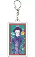 Kitagawa "Acrylic Keyholder Theater Version Mononoke 01. Graphic Art Illustration"