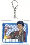 Daiki Seiho "Acrylic Key Holder Kuroko's BASKETBALL 06. Firework ver. Drawing illustration"