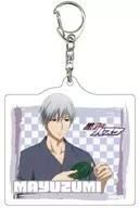 Senjin Mayuzumi "Acrylic Key Holder Kuroko's BASKETBALL 06. Firework ver. Illustration"