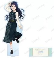 [New] Kaminami Matsuura Checked ONE PIECE Costume ver. BIG Acrylic Stand "Love Live! Sunshine!"