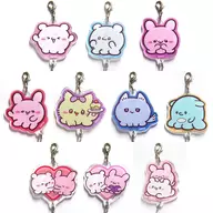 10-Type Set "Lovey-Zu Connected! Acrylic Charm"