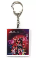 『 Theater Version Haikyu! 』 Collaboration acrylic key holder "Buy-out Great blessing Volleyball Nations League 2024 Fukuoka Convention"