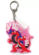 Coraidon TREASURE WAY HOME Acrylic Key Holder "Pocket Monsters"