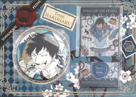 Arakita 靖友 2024 Birthday metal badge & Acrylic Stand "YOWAMUSHI PEDAL"