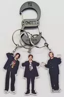 Acrylic Key Holder with Number _ I Kalabina "Number _ I LIVE TOUR 2024 No. I"