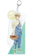 British Harvest Festival acrylic key holder BIG "Hetalia World ★ Stars"