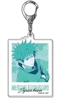 02. Kei Fushiguro Acrylic Key Holder レタコレ "Jujutsu Kaisen"