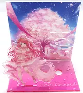 Sakura Miko Acrylic Penlight Stand "Virtual YouTuber Holo-Live Sakura Miko 1st Live" flower fantasista! "