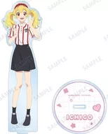 [New] "Aikatsu!! 10th Story ~ STARWAY to the Future ~" ROUND1ver. BIG Acrylic Stand drawn by Ichigo Hoshimiya.