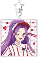 [New] ROUND1ver. BIG acrylic key holder "Aikatsu!! 10th Kanzaki"! 10th Story ~ STARWAY to the Future ~ "