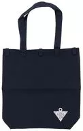 Deformed Illustration Pattern (Navy) Tote Bag 2 "Yu-Gi-Oh!"