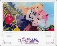 Usami Yuno & Hime Kuma Ribon Big Acrylic Stand "Virtual YouTuber Re : aCT Yuno Ribon Sisters 3rd Anniversary"
