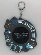 "World Trigger Festival 2024" Replica metal badge Holder