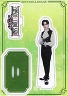 知央 Yoshida (Kanata) individual plate type acrylic stand "Stage BOYS DOLL HOUSE ~ Yes! Gladly! ~"