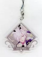 Subaru Sakamaki Acrylic Strap "DIABOLIK LOVERS Luna Lapin KUJI Type A" C-6 Award