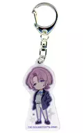 Chibi Arimura Character Acrylic Key Holder "KUJI Hikido Gakuen idol Master Online KUJI" B-5 Prize