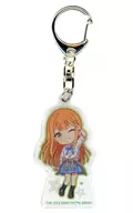 Shiun 清夏 Chibi Character Acrylic Key Holder "KUJI Hikido Gakuen idol Master Online KUJI" B-6 Prize