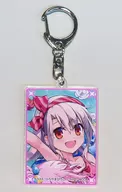 Swim Suit Ilya Acrylic Key Holder "KUJI Hikido Fate / Kaleid Liner Prisma illya Dry! Online KUJI" C-7 Prize