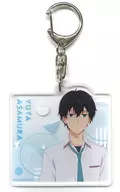 Yuta Asamura Acrylic Key Holder C-1 Prize for "KUJI Hikido TV Anime Sister-in-Law Life Online KUJI"