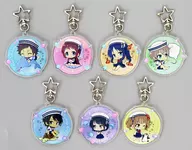 7-Type Acrylic Charm "KUJI Hikido A Lull in the Sea Online KUJI" C Prize