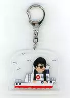 [Secret] ken (L' Arc-en-Ciel) / ship acrylic key holder "ARENA TOUR 2024 UNDERGROUND" digital KUJI prize limited to Kanagawa Venue