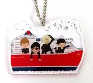 [Secret] L' Arc-en-Ciel / ship acrylic key holder "ARENA TOUR 2024 UNDERGROUND" Kanagawa Venue Limited Digital KUJI Prize