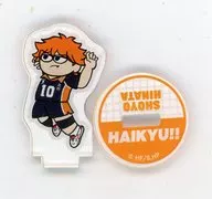 HINATA SHOYO "Haikyu! Jirori Trading Mini Acrylic Stand Match ver. Karasuno High School"