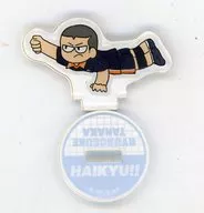 Ryunosuke Tanaka "Haikyu! Jirori Trading Mini Acrylic Stand Match ver. Karasuno High School"