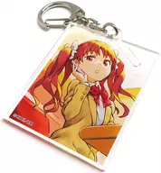 Kuroko Shirai Acrylic Key Holder "KUJI Hikido A Certain Magical Index 20th Anniversary Online KUJI Vol. 1" C-14 Award