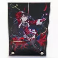 Chikage County mirror acrylic plate "KUJI Hikido Yuki Yuna is a brave person 10th anniversary memorial Zenyasai ~ BUNBUN Online KUJI Chapter ~" A-3 prize