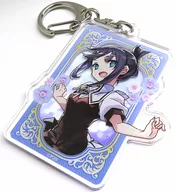 Washio Sumi 1 Acrylic Key Holder "KUJI Hikido Yuki Yuna is a Brave 10th Anniversary Zenyasai ~ BUNBUN Online KUJI Chapter ~" C-2 Prize