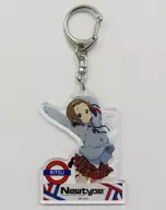 Osamu Tainaka Acrylic Key Holder "KUJI Hikido Anime 15th Anniversary! K-on! Series ×Newtype Online KUJI" C-3 Award