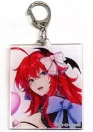 Rias Gremaud Lee Acrylic Key Holder C-1 Prize for "KUJI Hikido high school DxD Rias ga Pai KUJI"