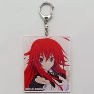 Rias Gremaud Liefight Acrylic Key Holder "KUJI Hikido high school DxD Rias ga Pai KUJI" C-6 Prize