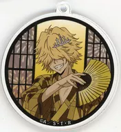 Belphegor acrylic key holder "Character Fuku KUJI ONLINE TV Anime Tutor Hitman REBORN!" D-8 Prize