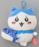 Hachiware (whale shark) Plush toy Key Chain "Little Cute Little Guy" limited to Okinawa