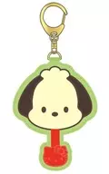 3. Pochakko Sagara Key Holder "Sanrio Character Cter ズチョコ Rate"