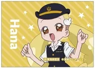 Hana-chan "Canvas Board Mini Magical DoReMi 01. Station staff ver. Drawing illustration"