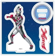 04 ULTRAMAN x Acrylic Stand Plate "New Generation ULTRAMAN"