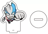 ULTRAMAN Blazer "Acrylic Puchi-Stand New Generation ULTRAMAN 03. BOX-B POP Art Illustration"