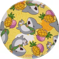 Baby Shark (Allover Pattern / Balloon) Can Mirror "Character Fuku KUJI Odate Baby shark Yuenchi ni Odate" F Prize