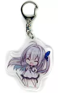 [Single Item] Ginga Acrylic Key Holder "Switch/PC Soft GINKA Special Edition / Special Edition with Body Pillow Cover Special Edition" Special Bonus